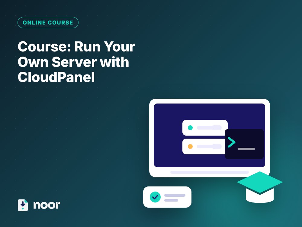 كورس: شغّل سيرفرك الخاص مع CloudPanel
